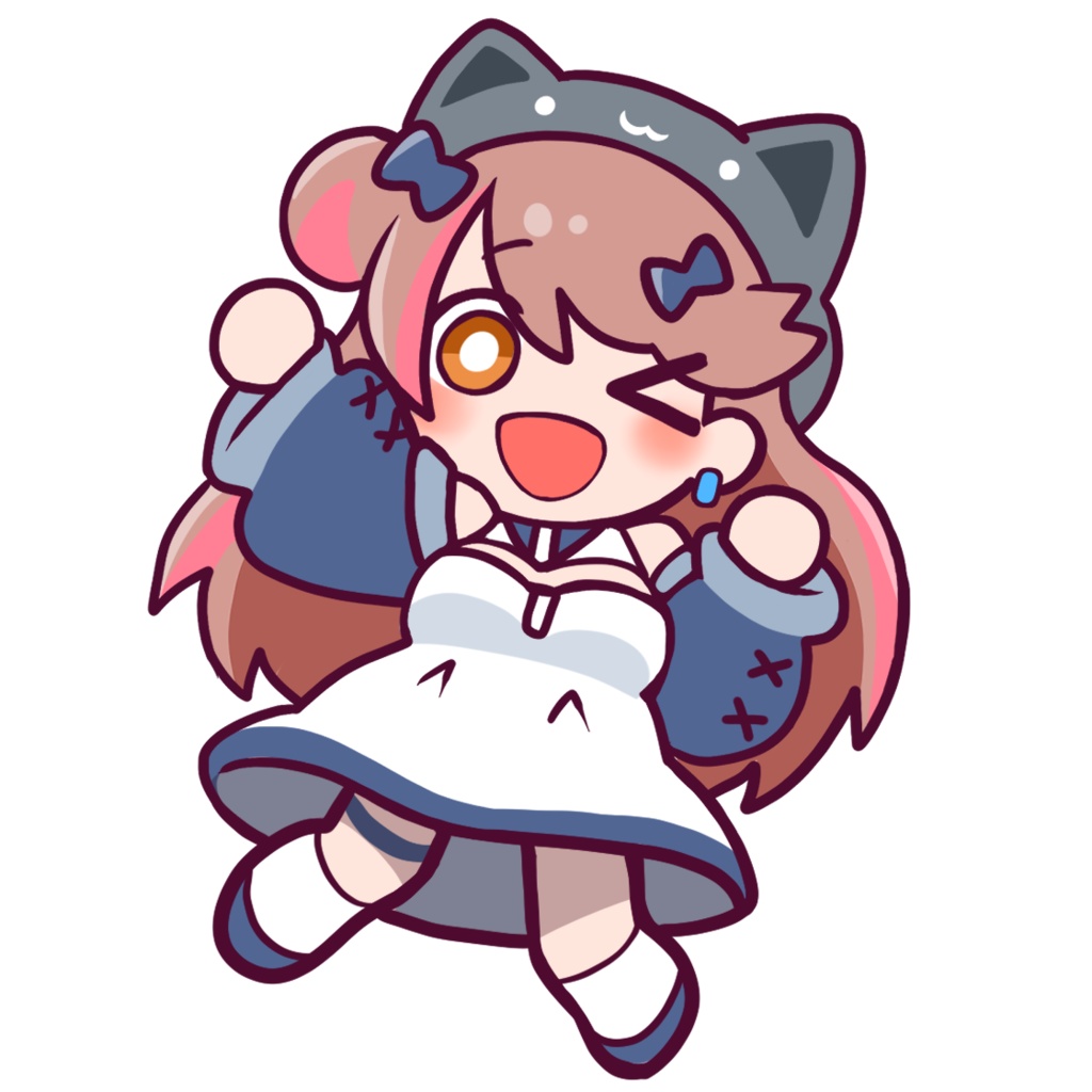 六花SDロゴステッカー