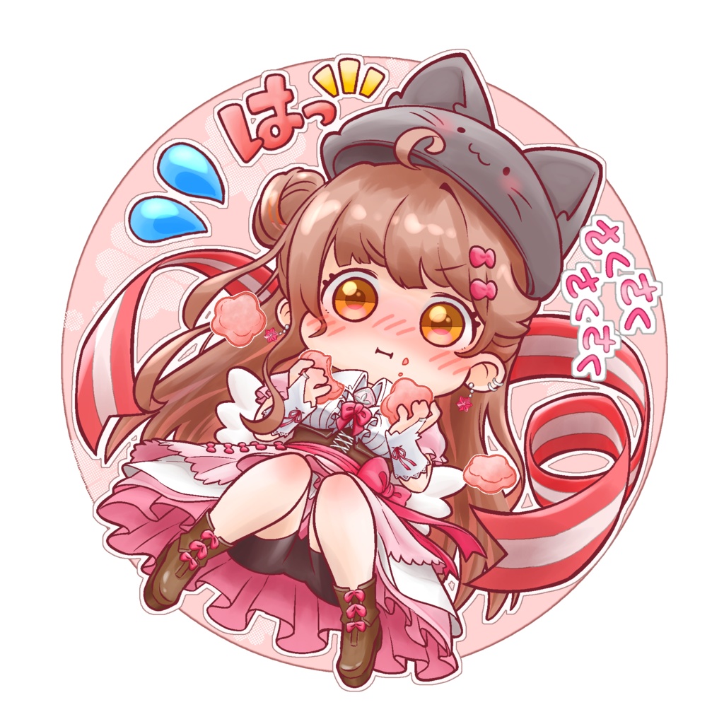 春乃六花 ステッカー