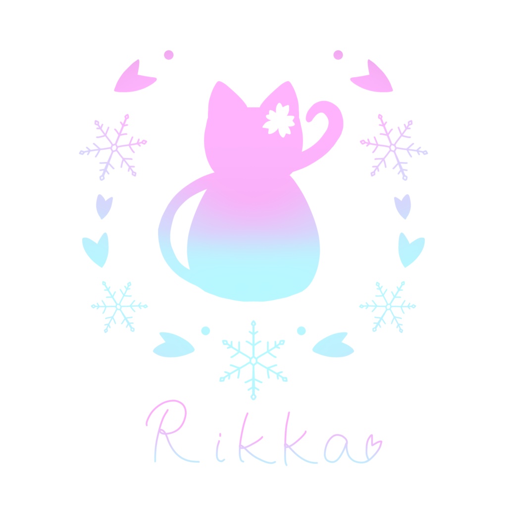 シンボルロゴステッカー