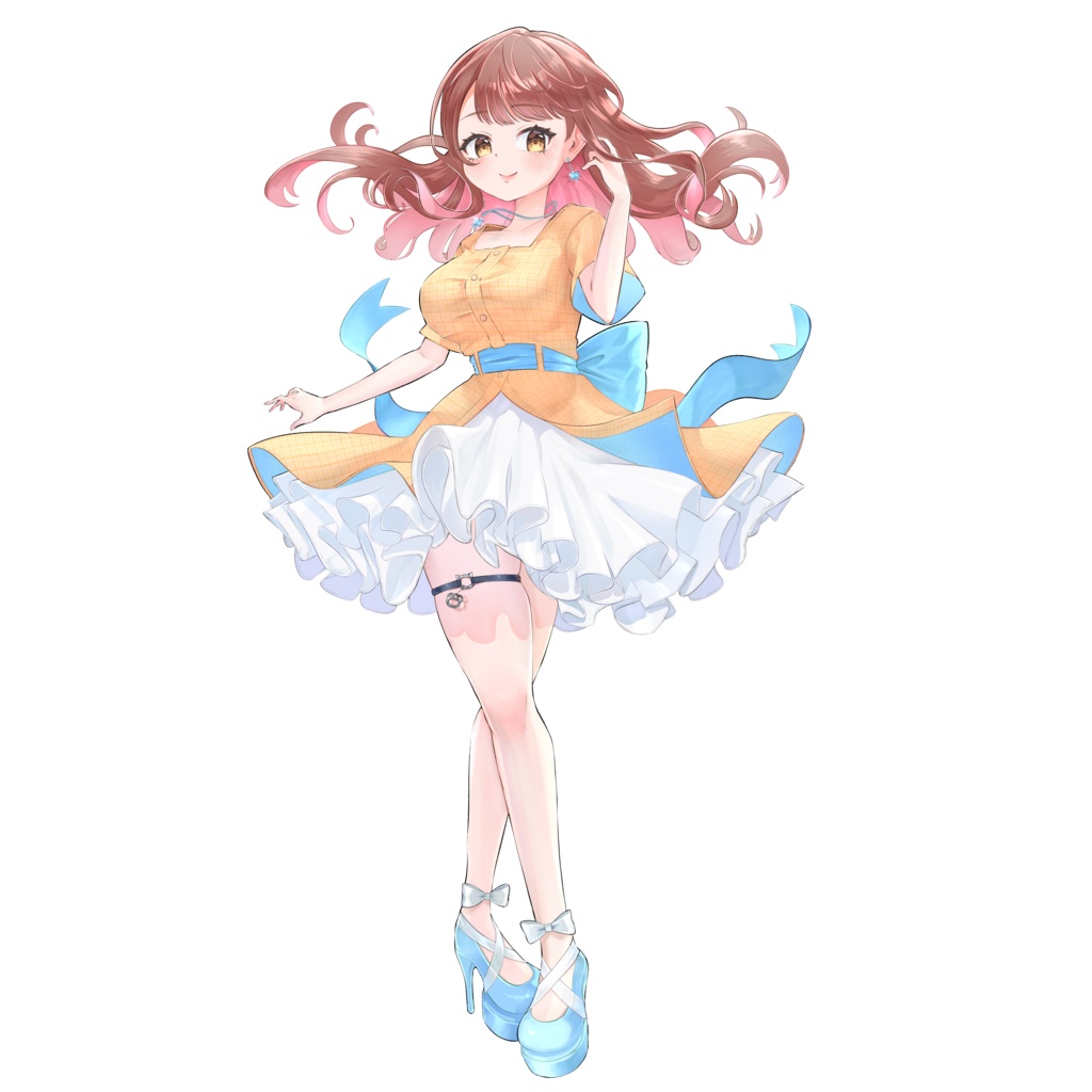 5周年記念アクリルスタンド