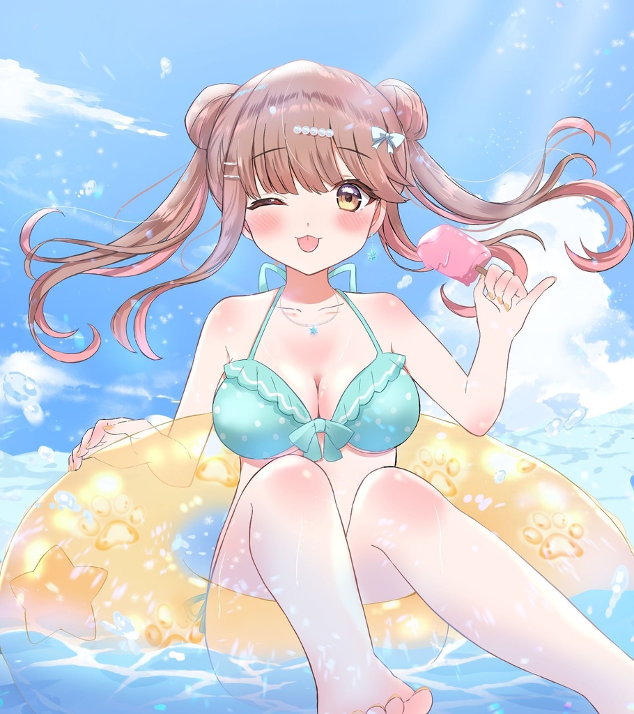 PUレザーポーチ
