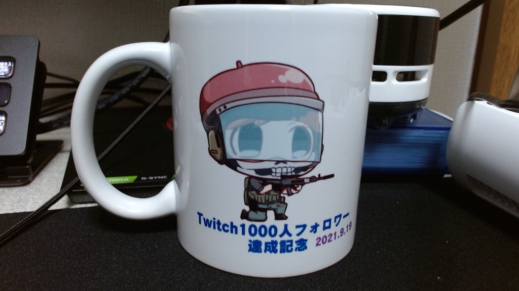 24時間配信記念マグカップ