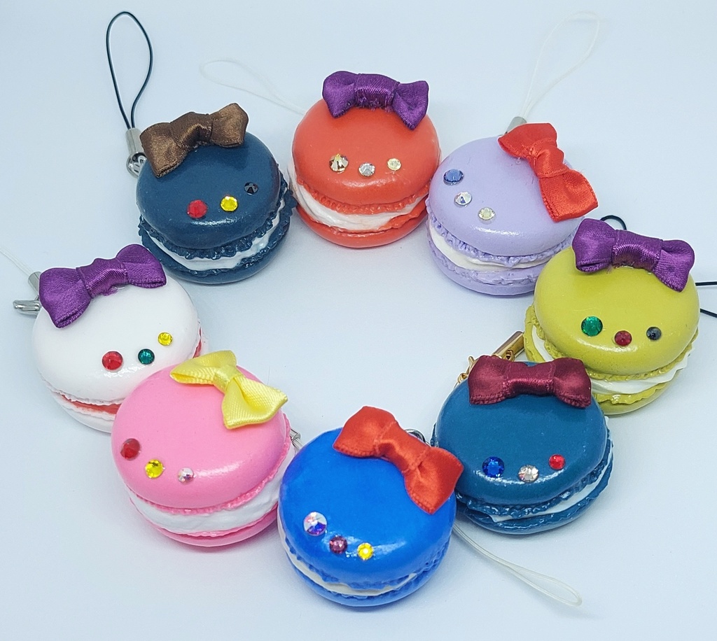 女子会マカロン【アークザラッド】