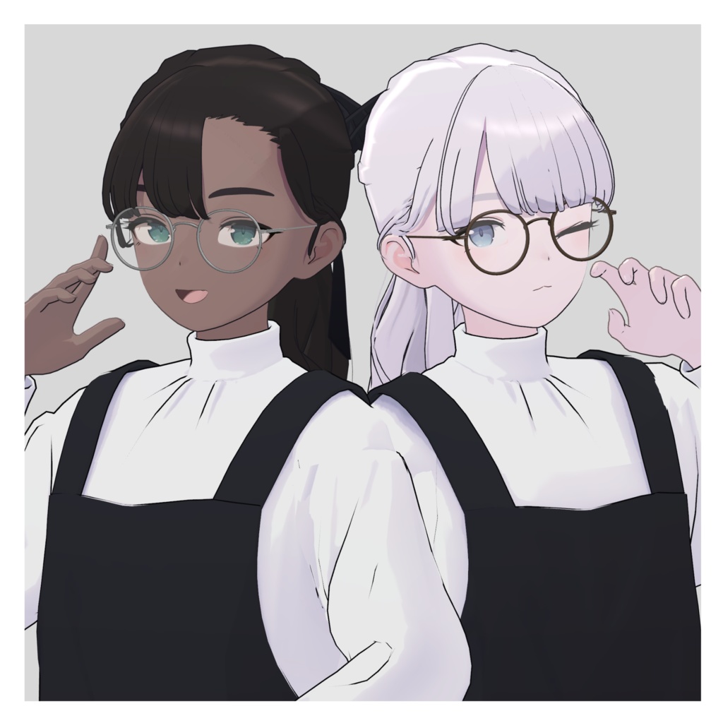 Boston Glasses【Lapwing対応】