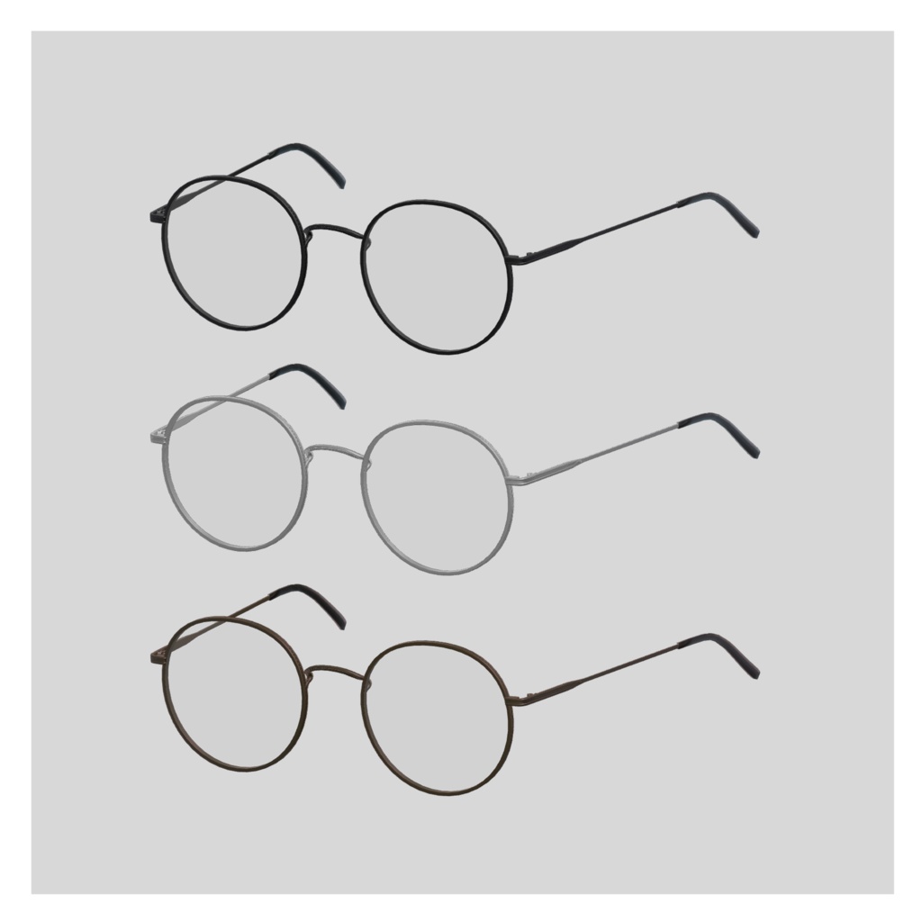 Boston Glasses【Lapwing対応】