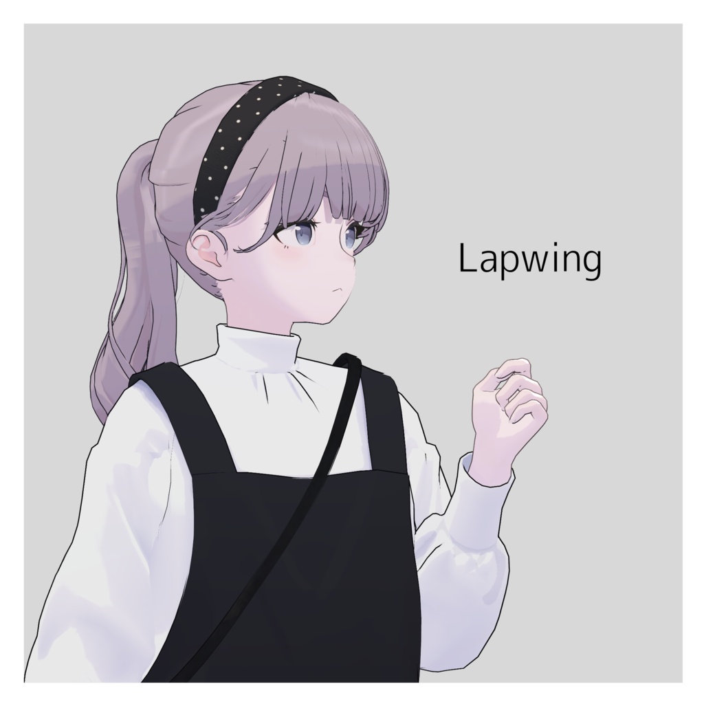 3way レースカチューシャ【Grus/Lapwing対応】