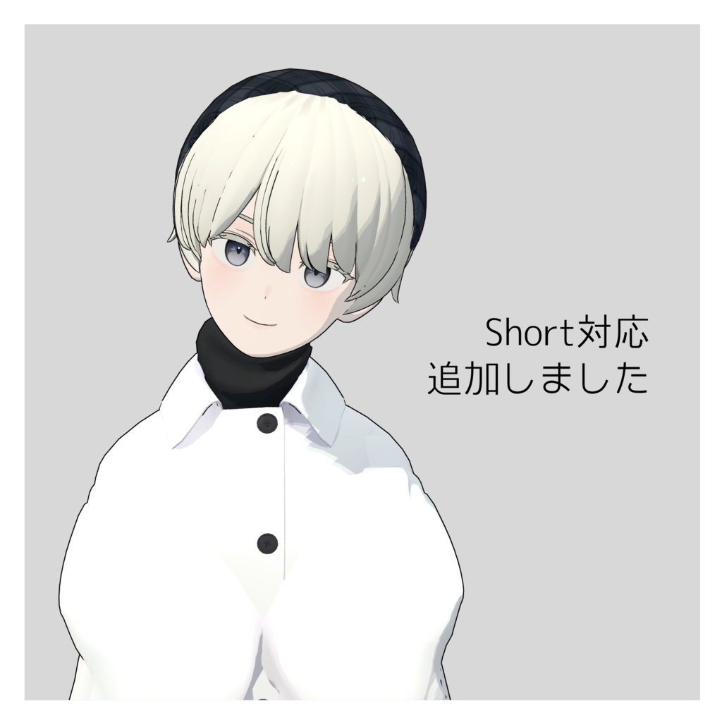 3way レースカチューシャ【Grus/Lapwing対応】