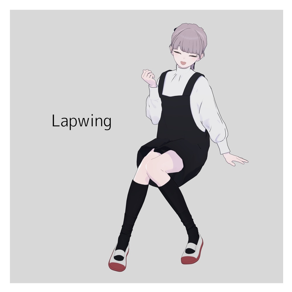 シンプル上履き【3アバター対応】