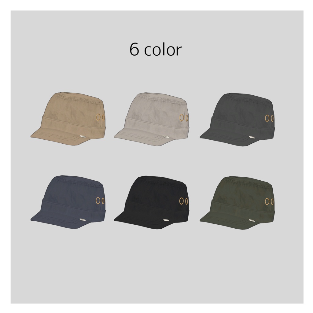 【無料】ワークキャップ【Lapwing対応】