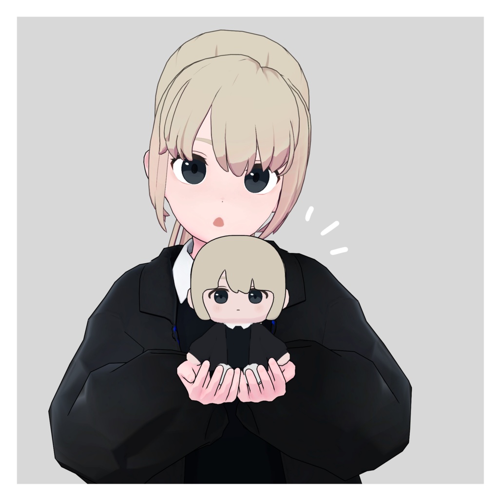 Cygnet&Mir ぬいぐるみ