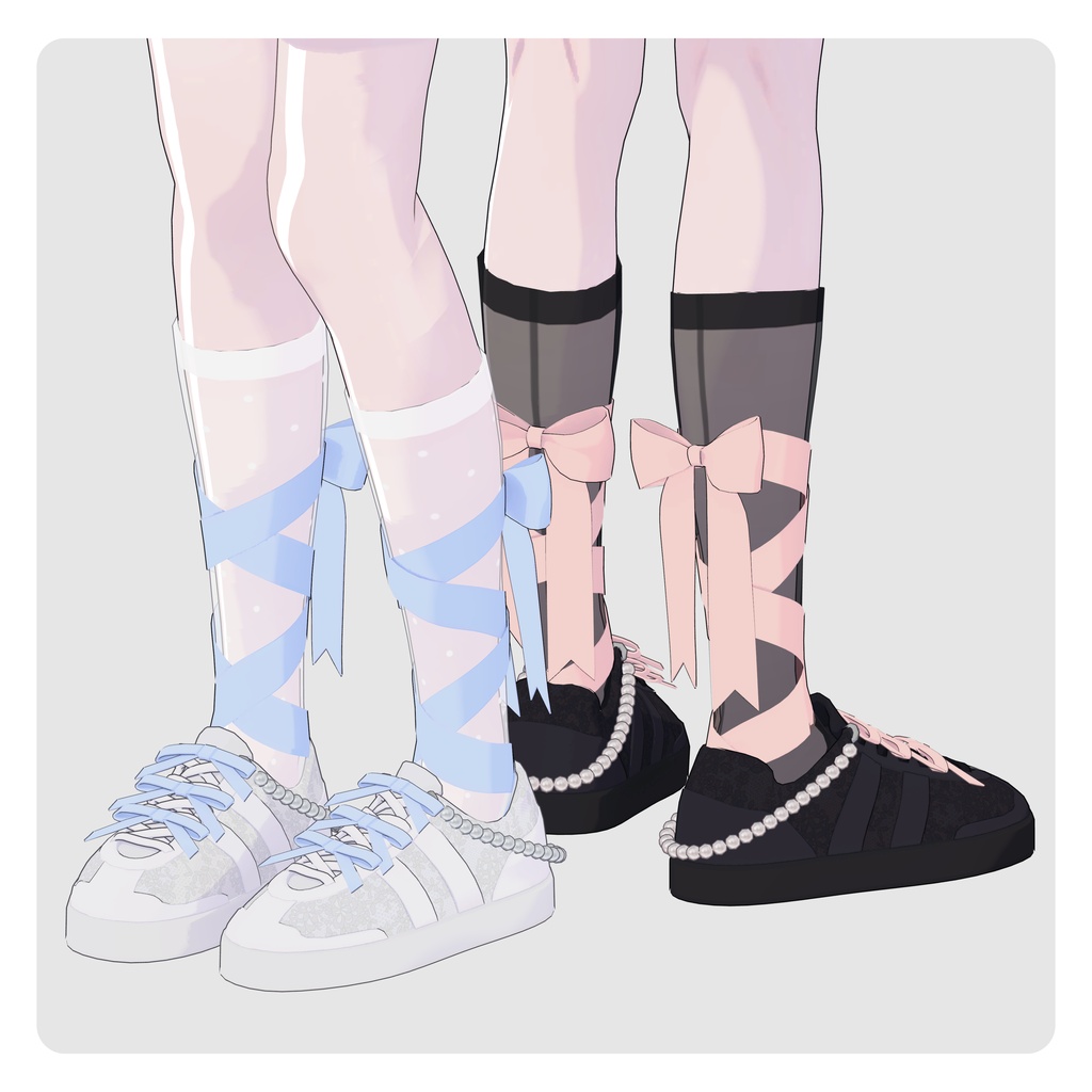 RibbonShoes【3アバター対応】