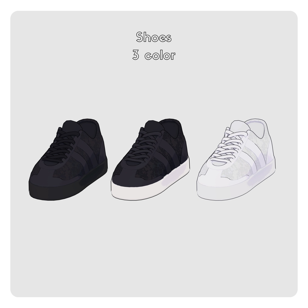 RibbonShoes【3アバター対応】