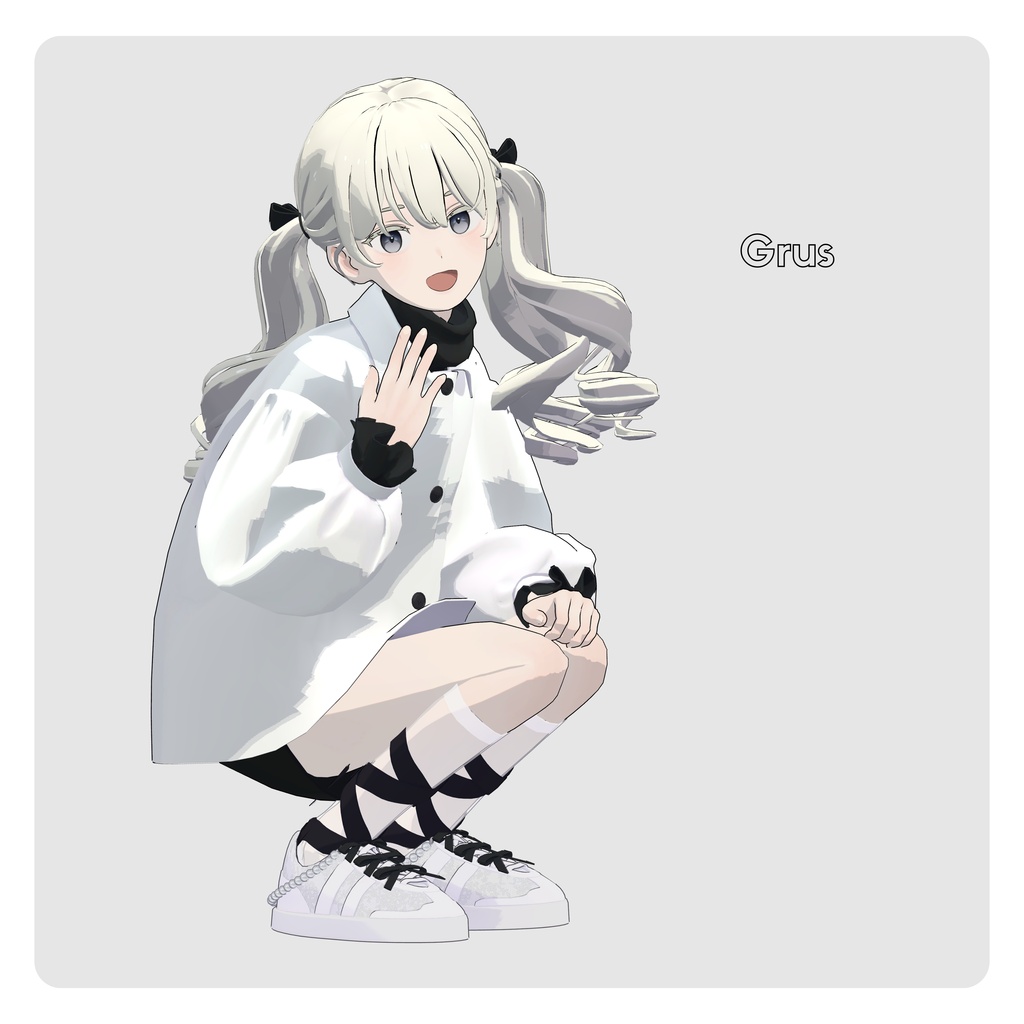 RibbonShoes【3アバター対応】