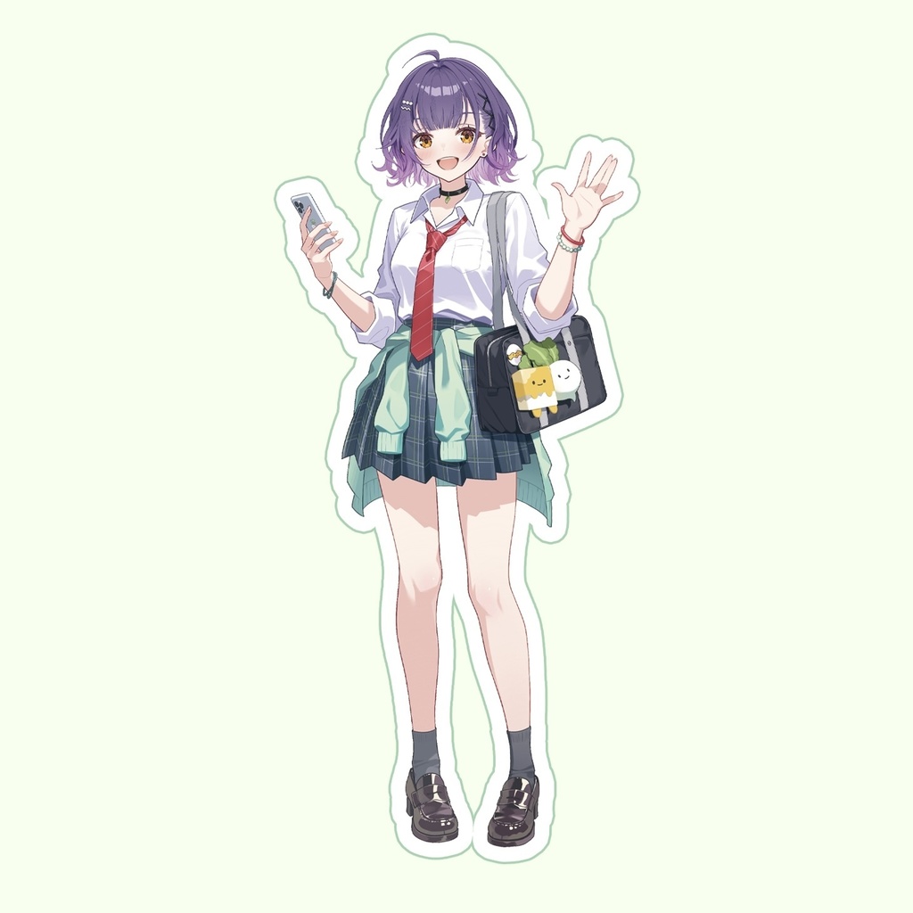 【にじそうさく11】七瀬すず菜 アクリルスタンド