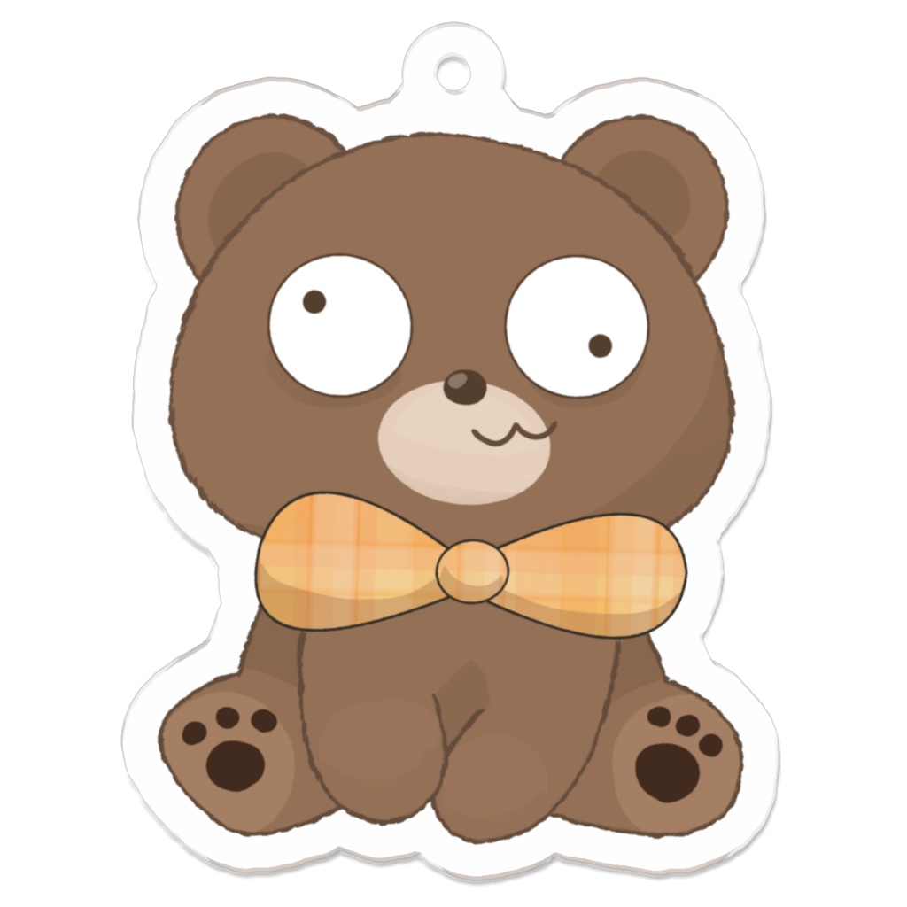 【げんこつ】アクリルキーホルダー