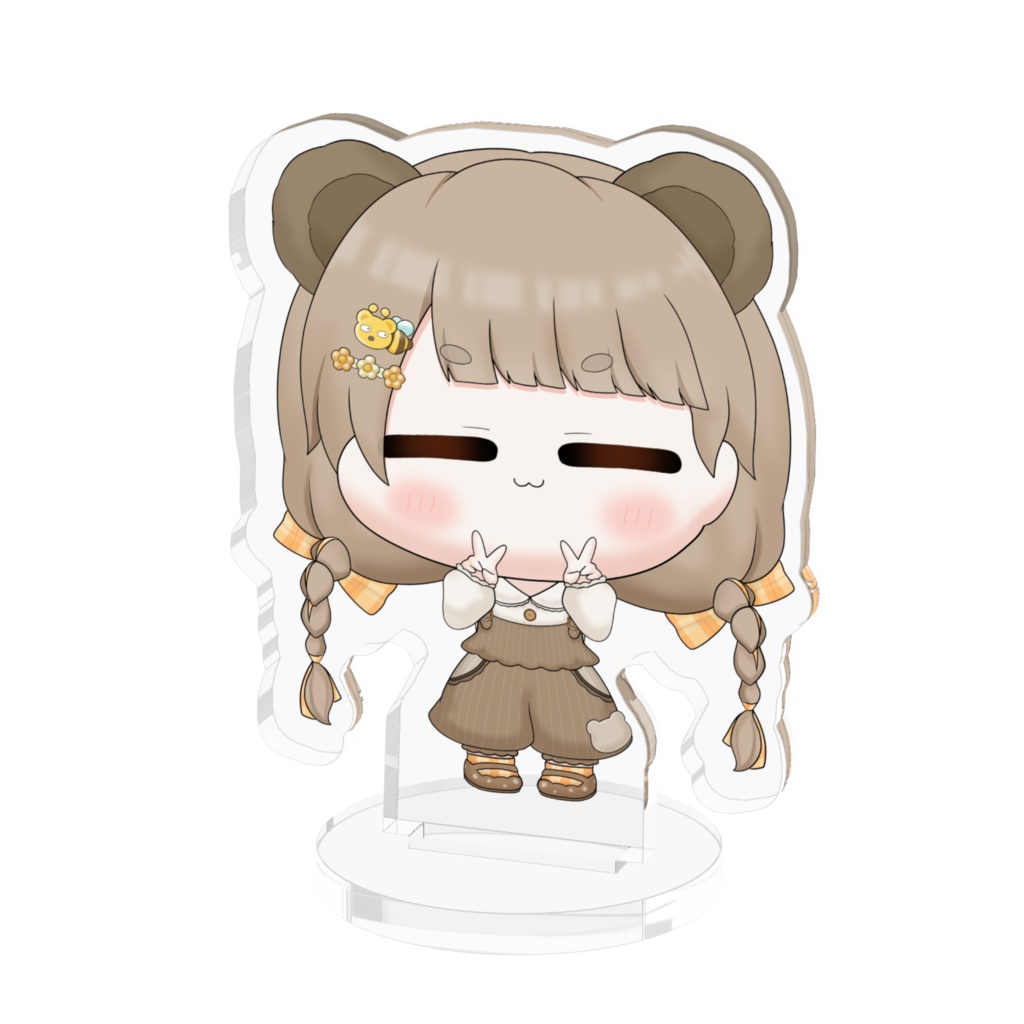 【ぷに】ミニアクリルフィギュア