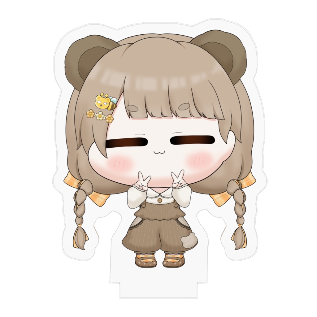 【ぷに】ミニアクリルフィギュア