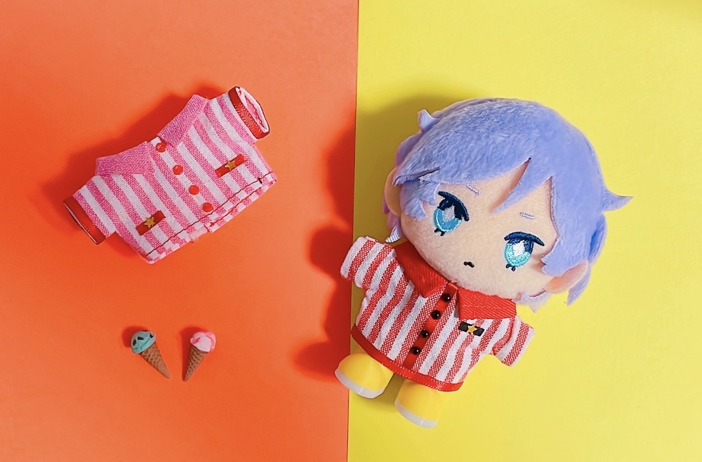 ダイナー風トップス(ピンク)