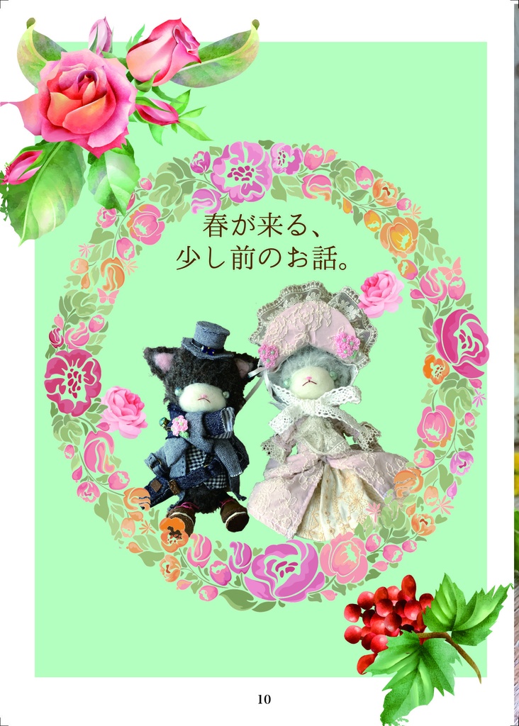 物語付き写真集「夏至とナスタチウム」