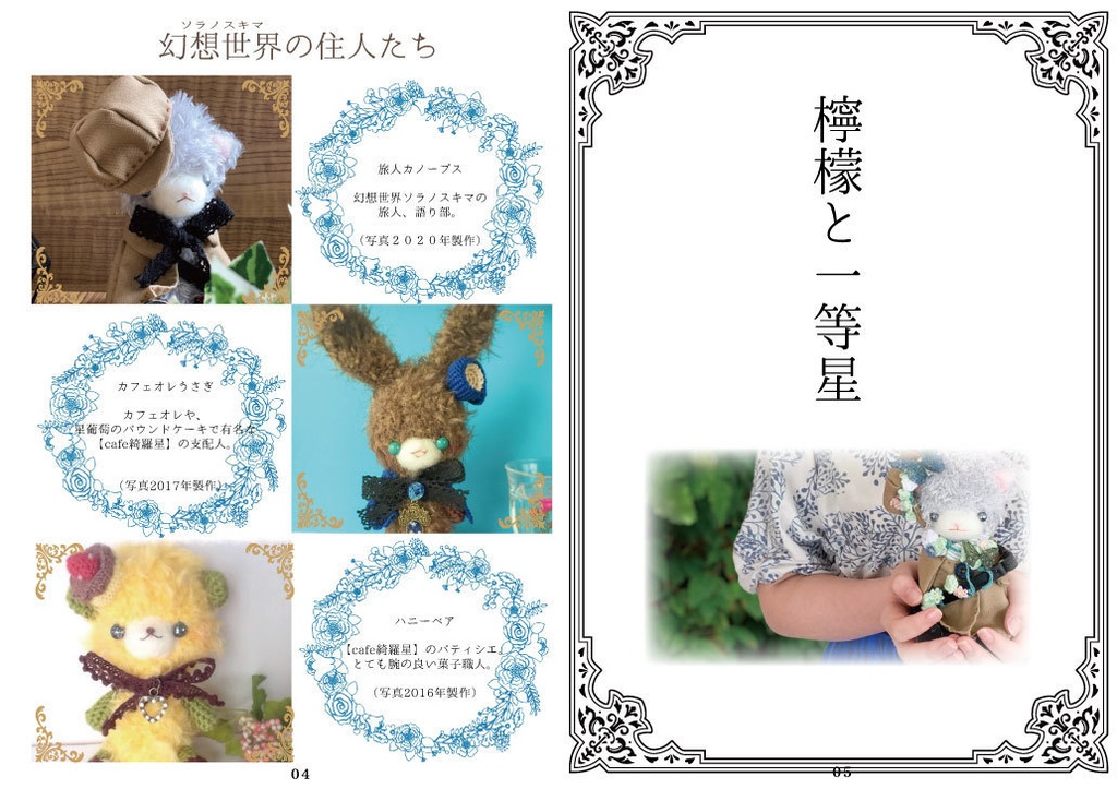 物語付き写真集「夏至とナスタチウム」