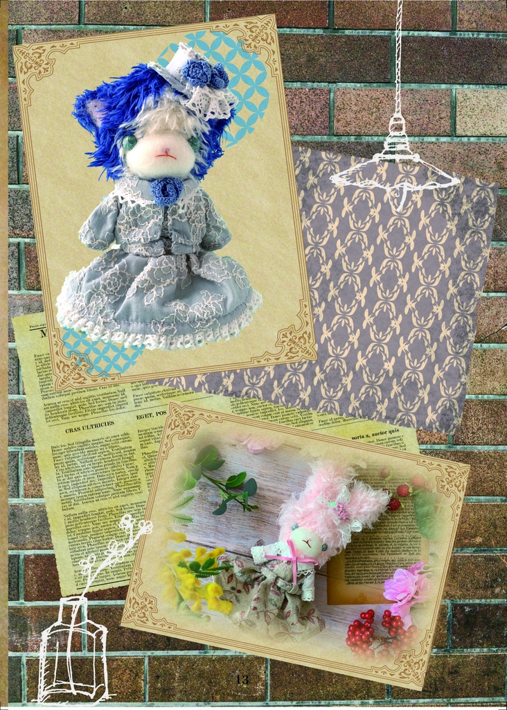 物語付き写真集「夏至とナスタチウム」