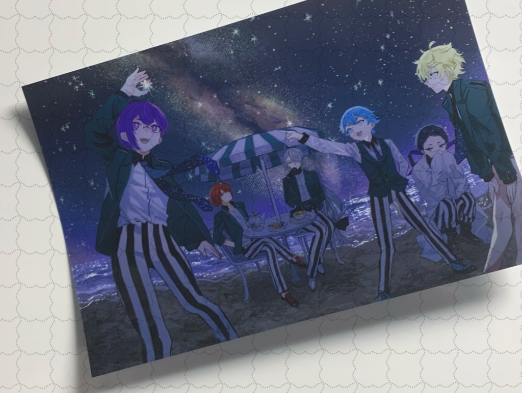 広がる星躔の美少年