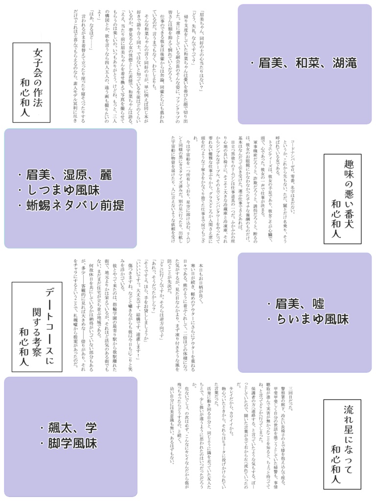 広がる星躔の美少年