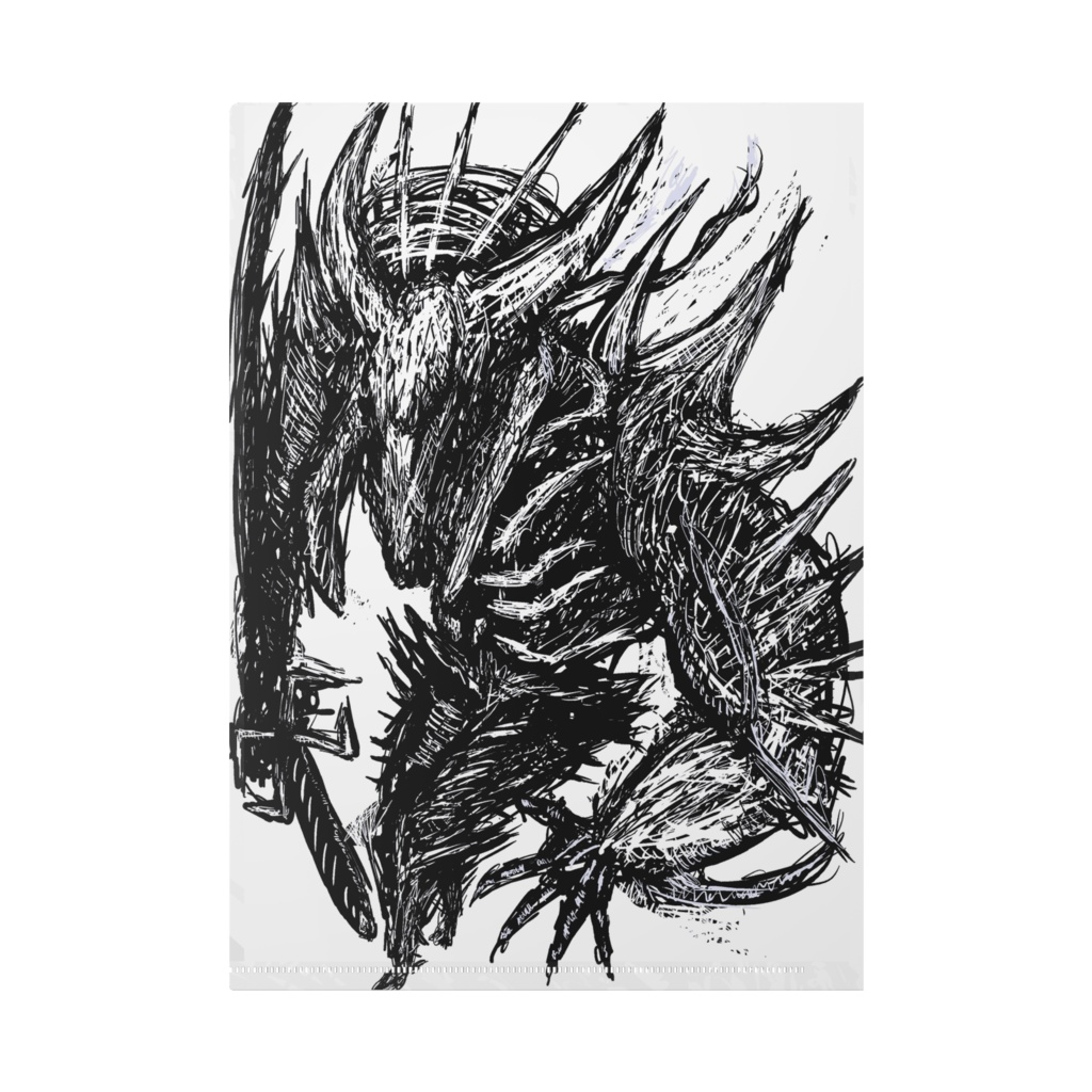 外骨格生物 クリアファイル①