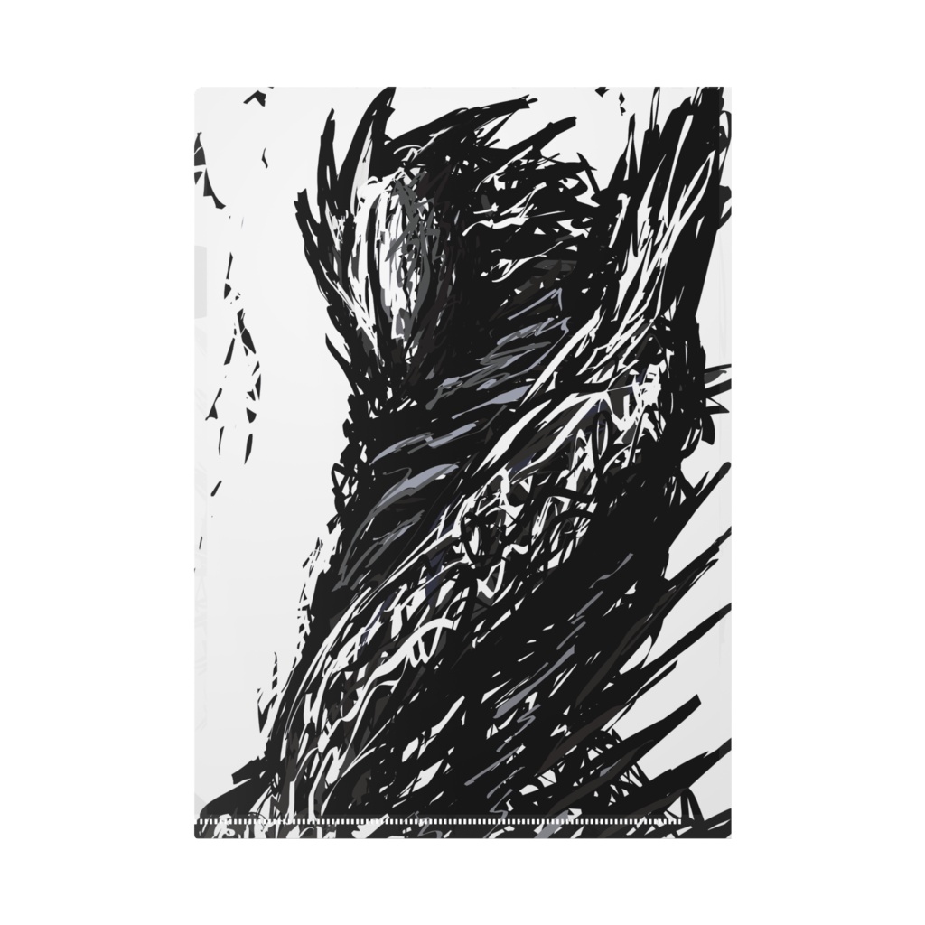 外骨格生物 クリアファイル②