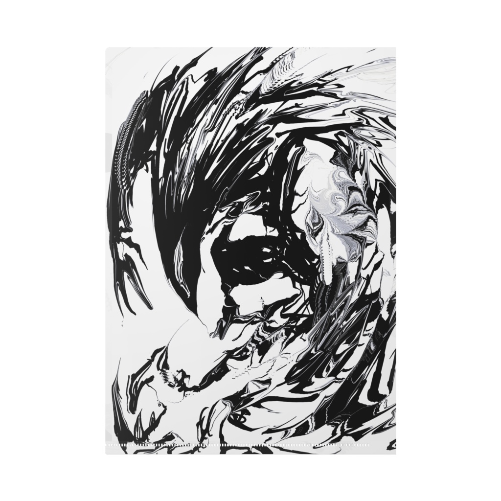 騎士と鳥人 クリアファイル①