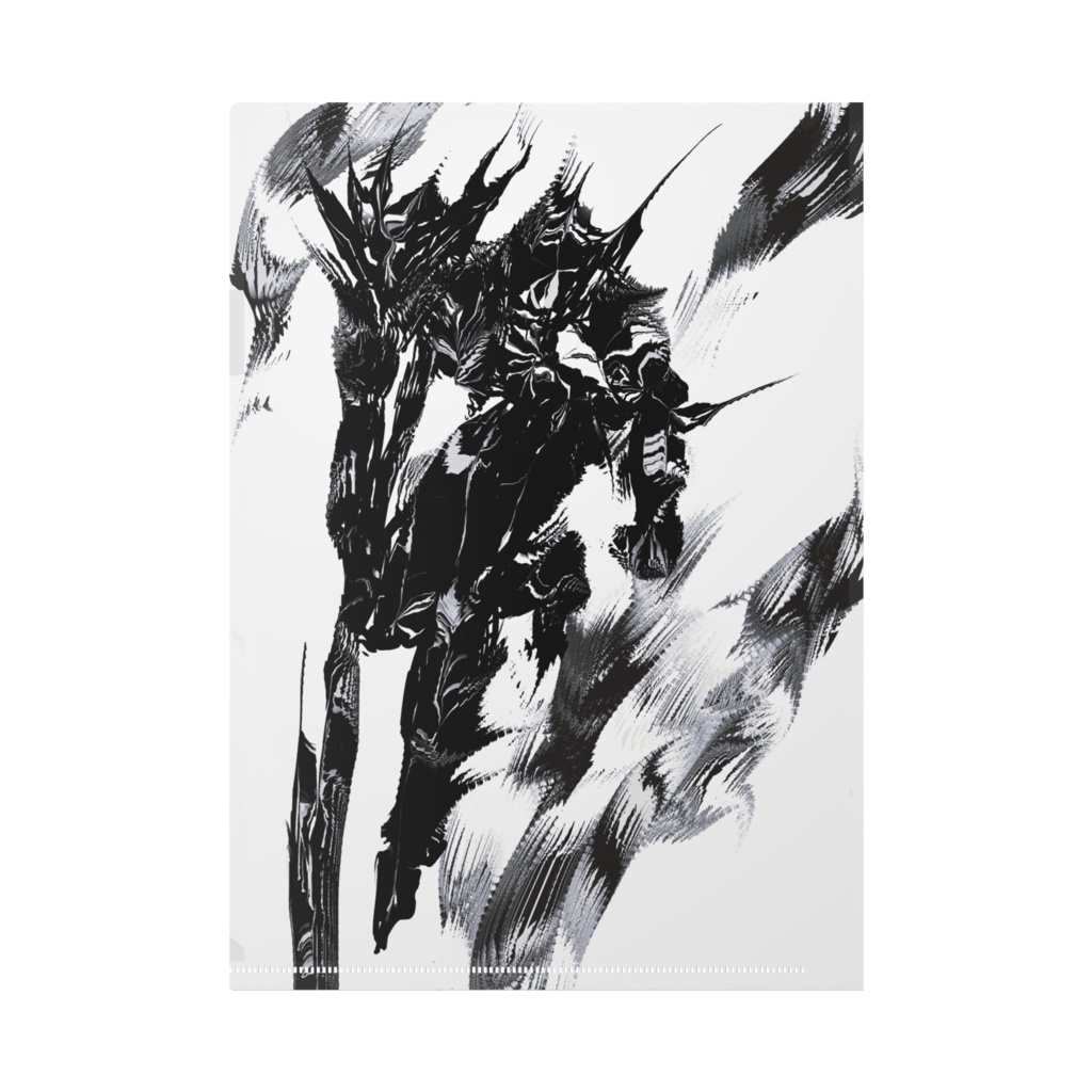 バーンブレイダーと竜騎士 クリアファイル①