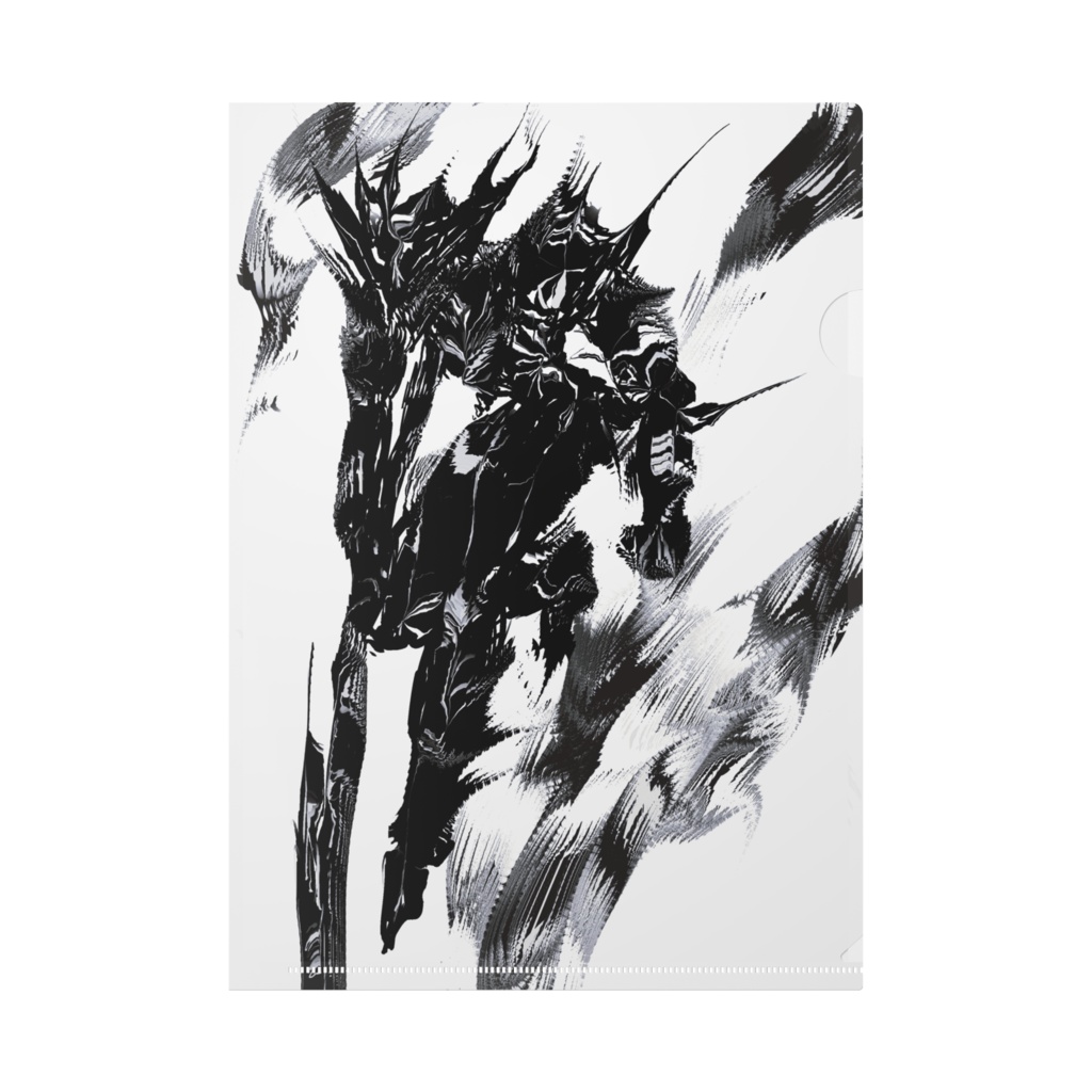 バーンブレイダーと竜騎士 クリアファイル②