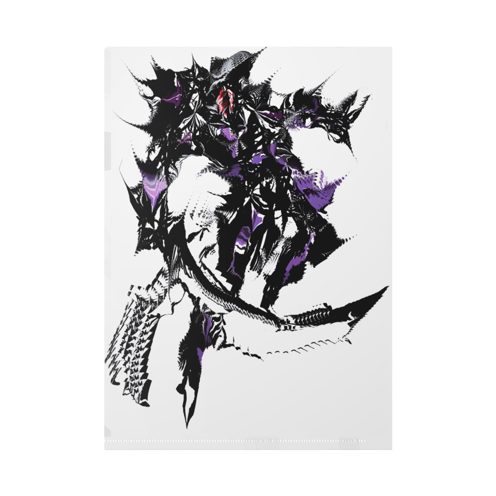 バーンブレイダーと竜騎士 クリアファイル②