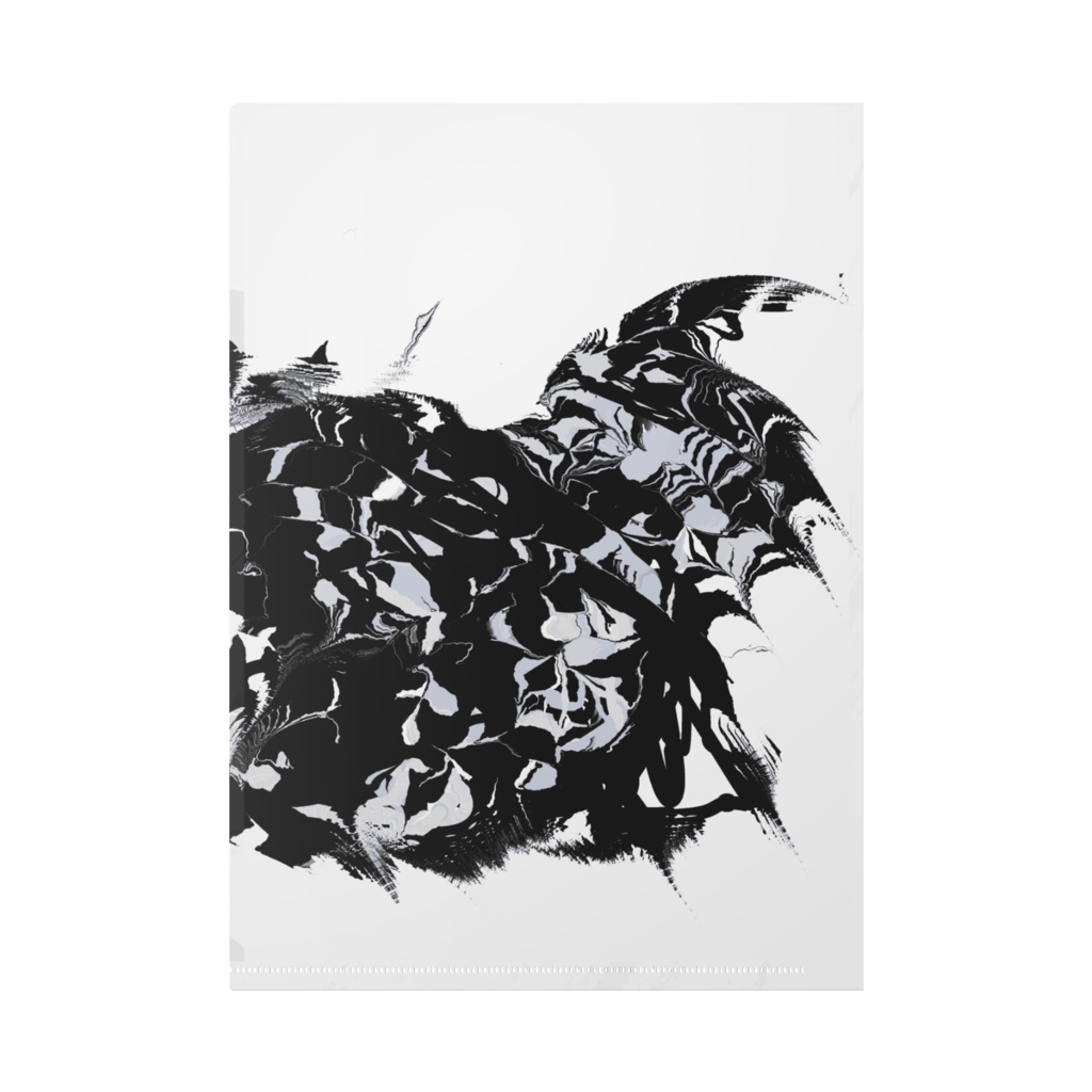 アヌビスと強化骨格 クリアファイル①