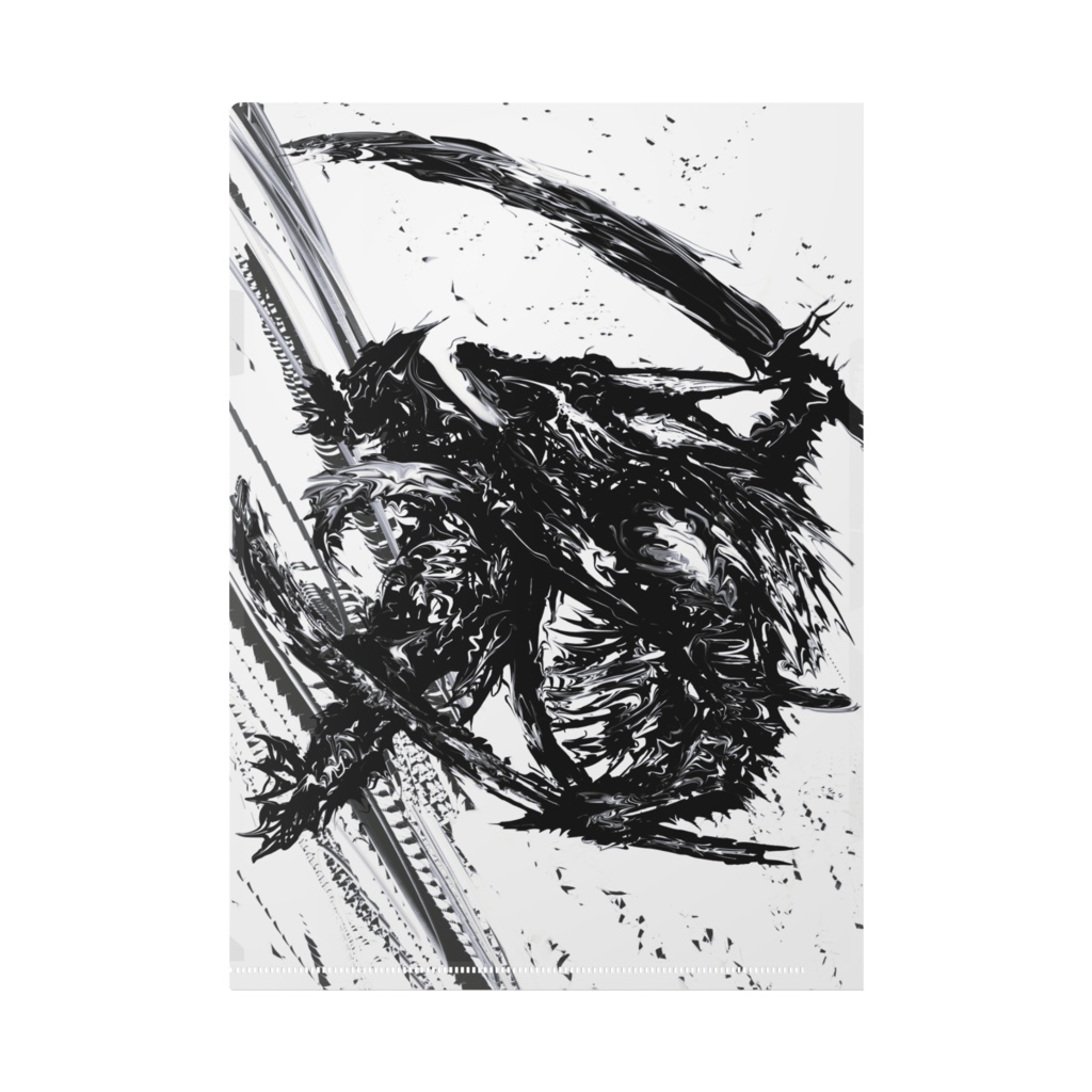 アヌビスと強化骨格 クリアファイル②