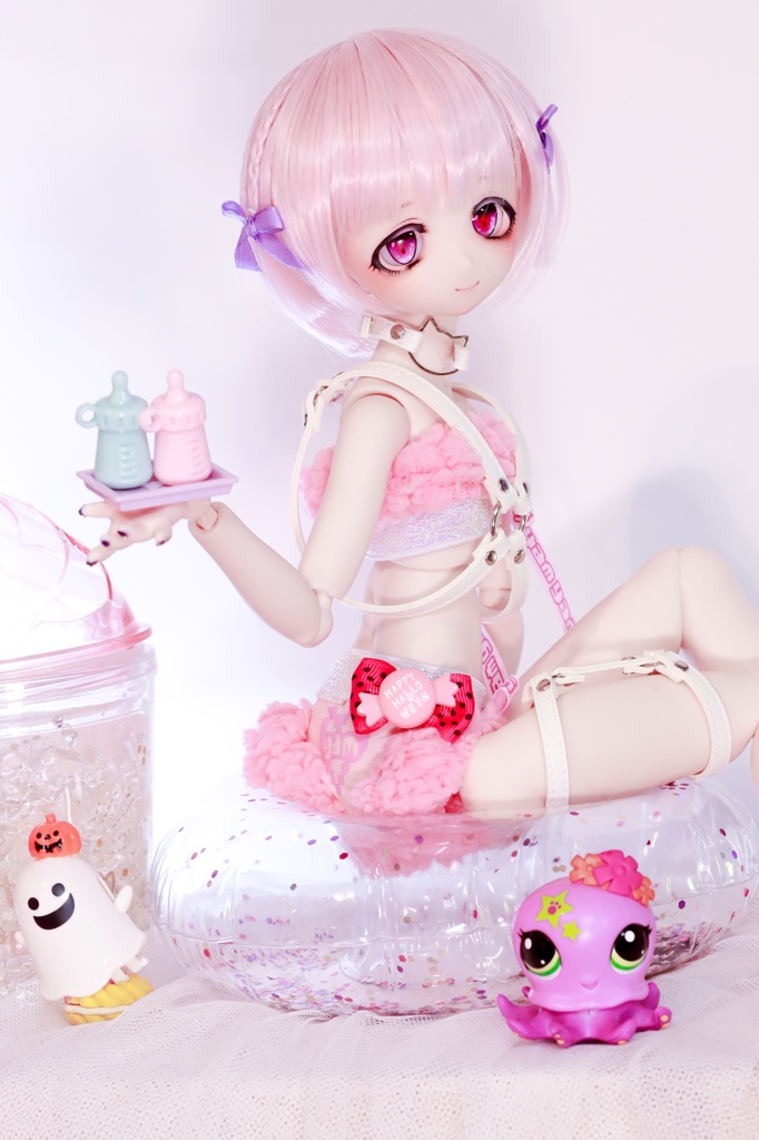もこもこランジェリー [#yam服]