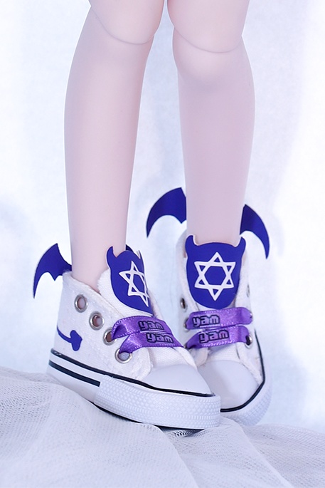 デビデビスニーカー [#yam服]