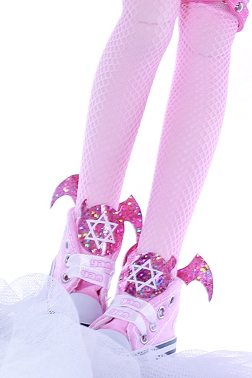 デビデビスニーカー [#yam服]