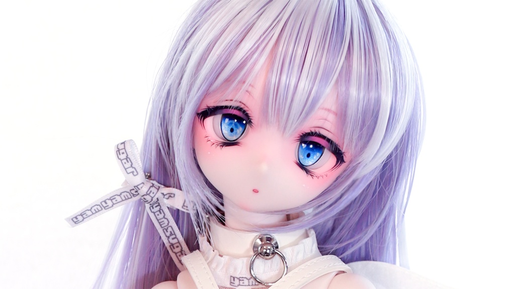 スレイブチョーカー/スレイブブレス (くろ/しろ)