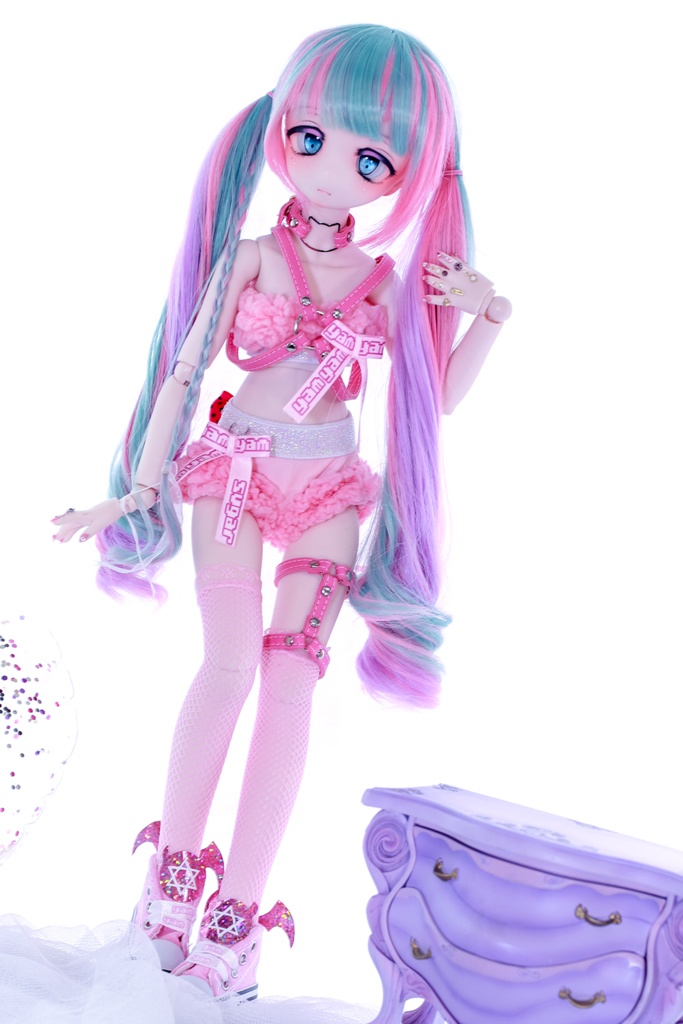 ガーターハーネス [#yam服]
