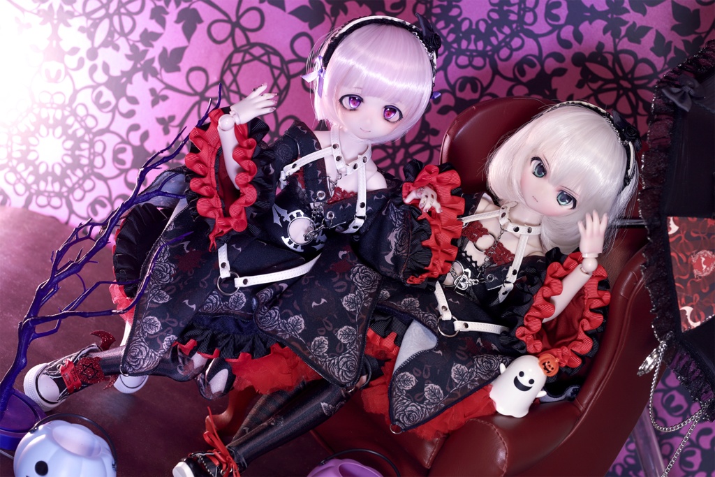 コラボヴァンパイアドレス [ことりあそび×yamyamsugar]