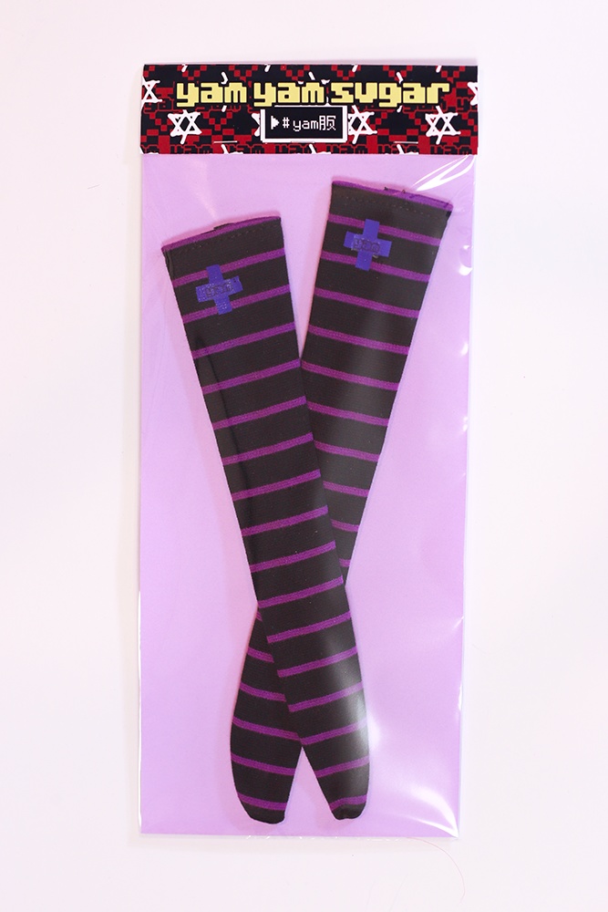 しましまクロスニーハイ