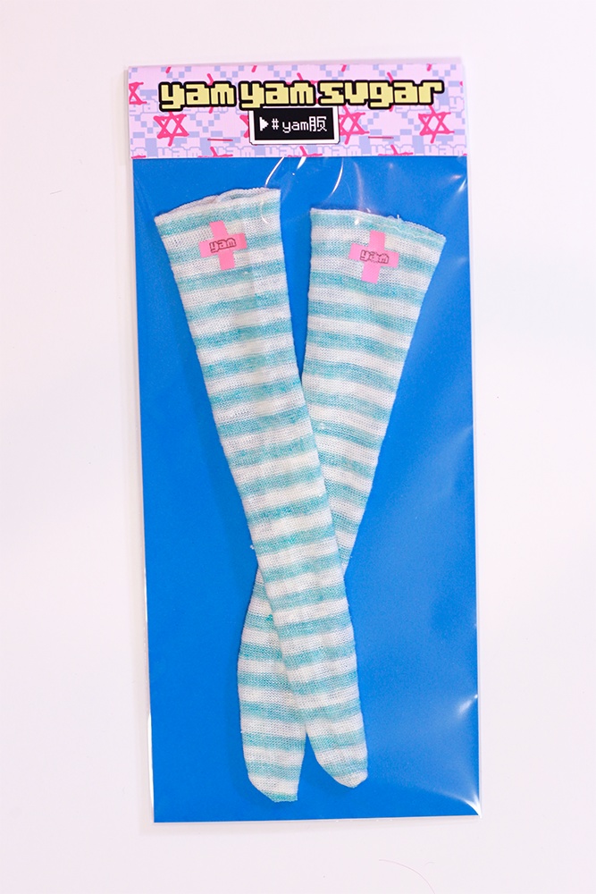 しましまクロスニーハイ