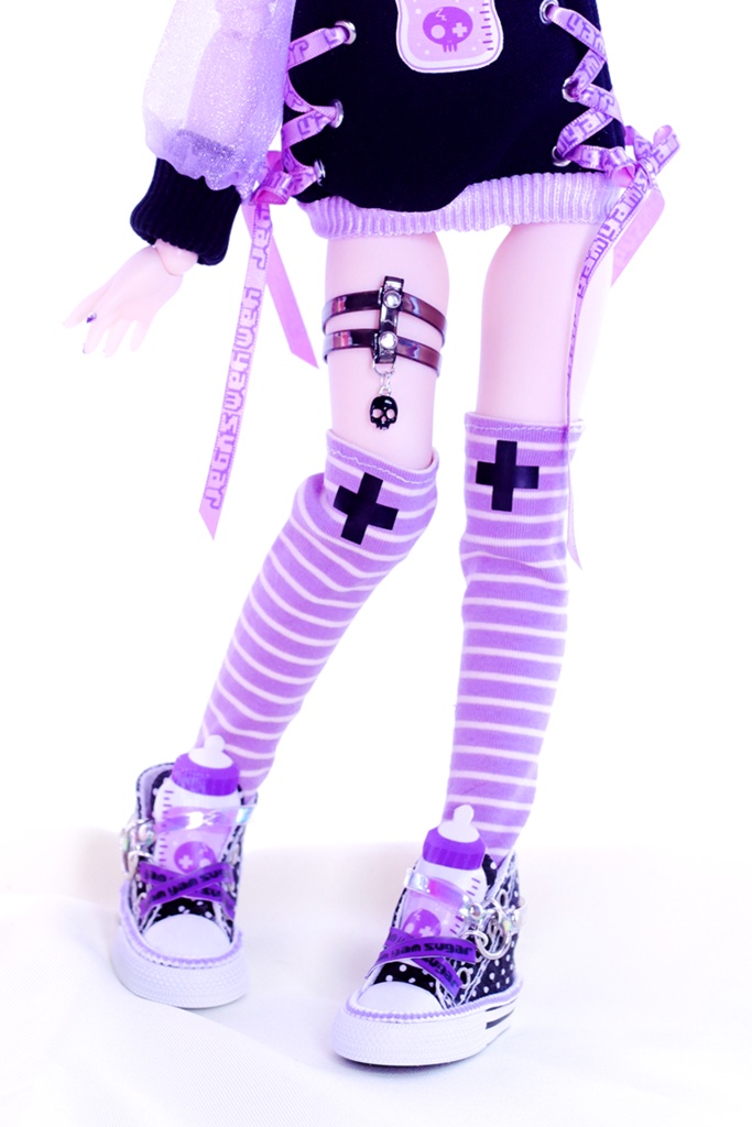 しましまクロスニーハイ