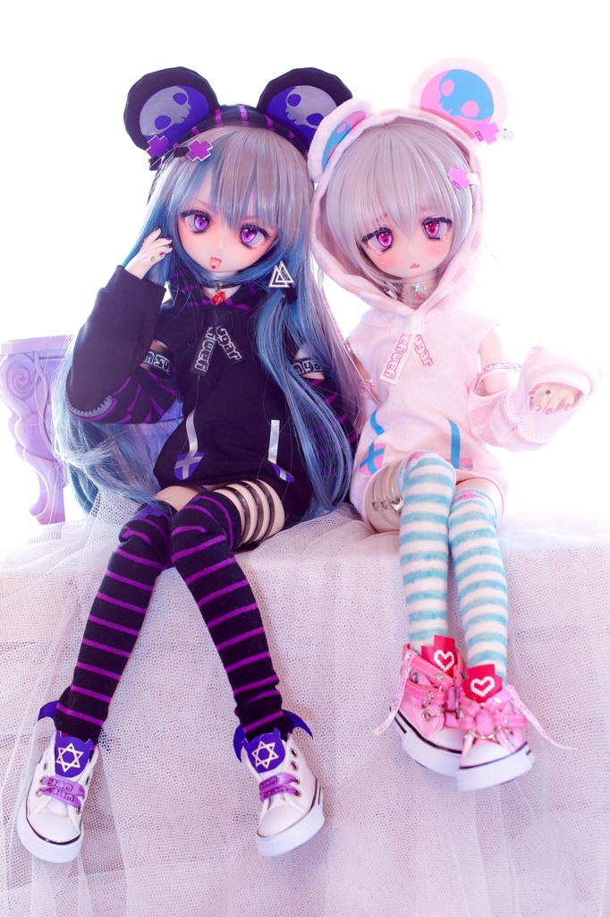 しましまクロスニーハイ