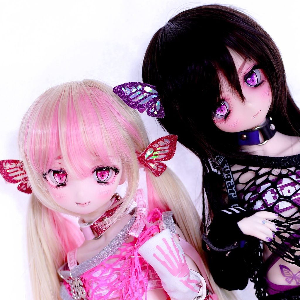 ツートンチョーカー/ツートンブレス