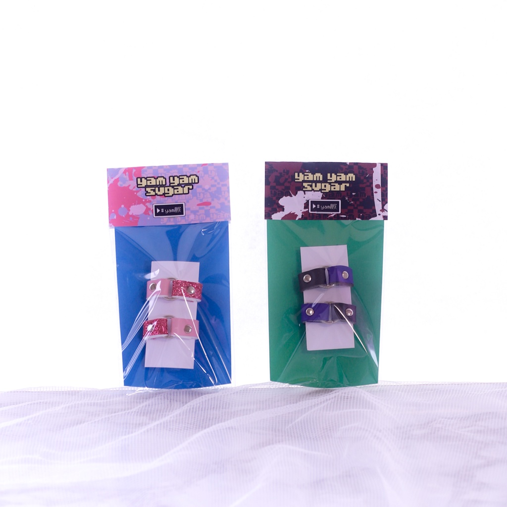 ツートンチョーカー/ツートンブレス