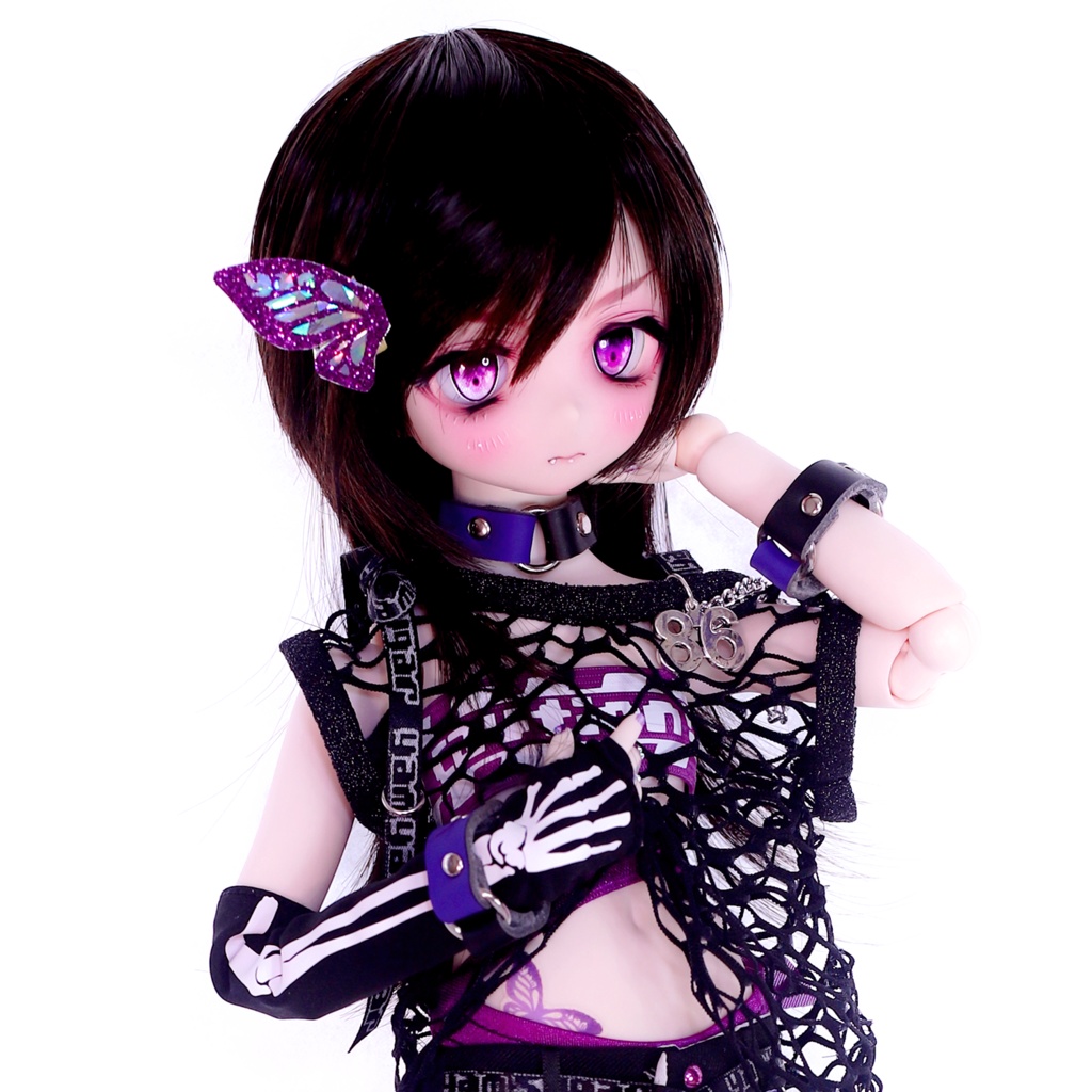 ツートンチョーカー/ツートンブレス