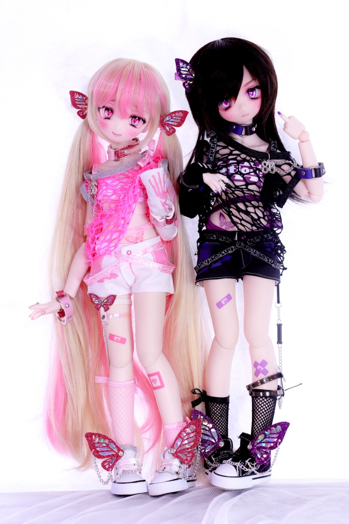 バタフライコーデセット