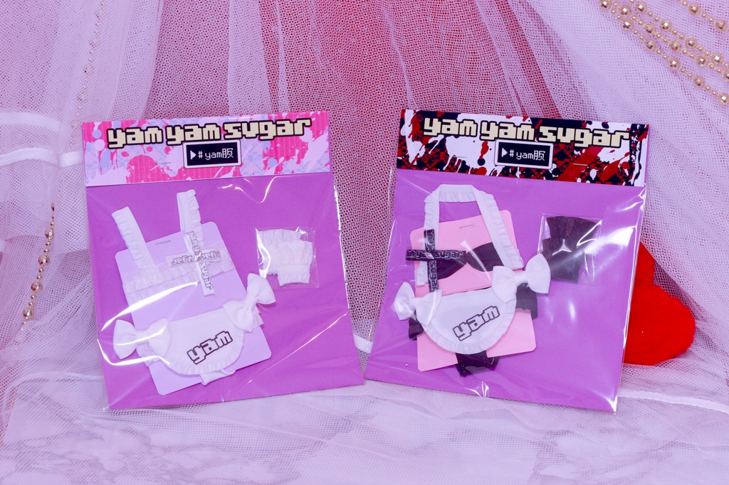 yamメイドちゃんランジェリーセット